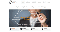Desktop Screenshot of kjiaccounting.com